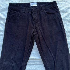 Madcap England Corduroy Flare Pants